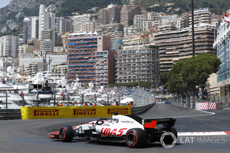 Romain Grosjean, Haas F1 Team VF-18