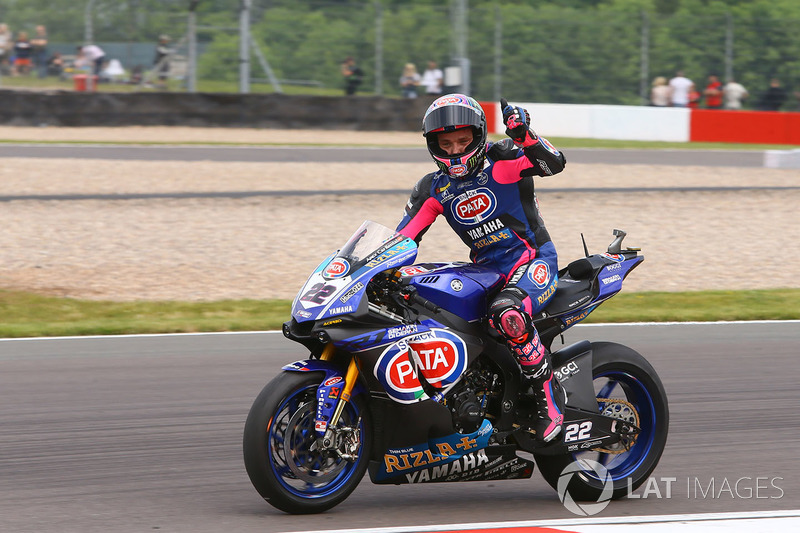 Alex Lowes, Pata Yamaha