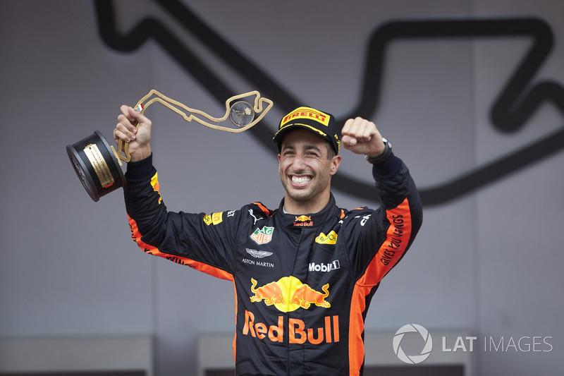 Ricciardo és a nagy győzelem Monacóban
