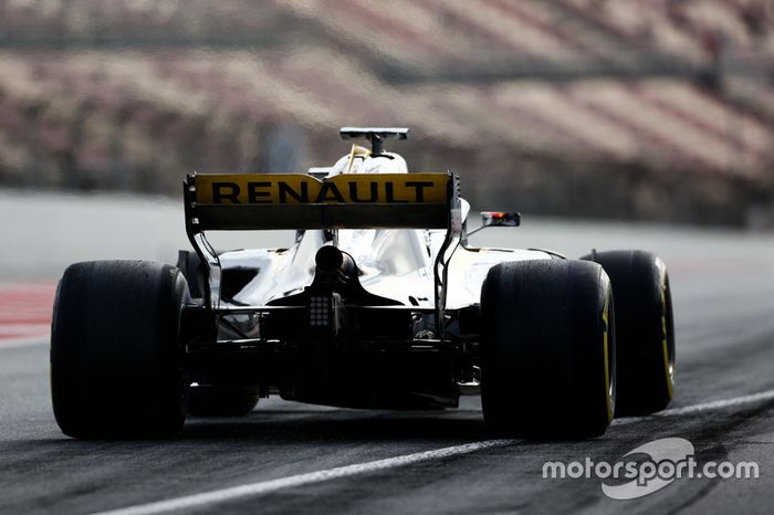 Carlos Sainz Jr., Renault Sport F1 Team R.S. 18