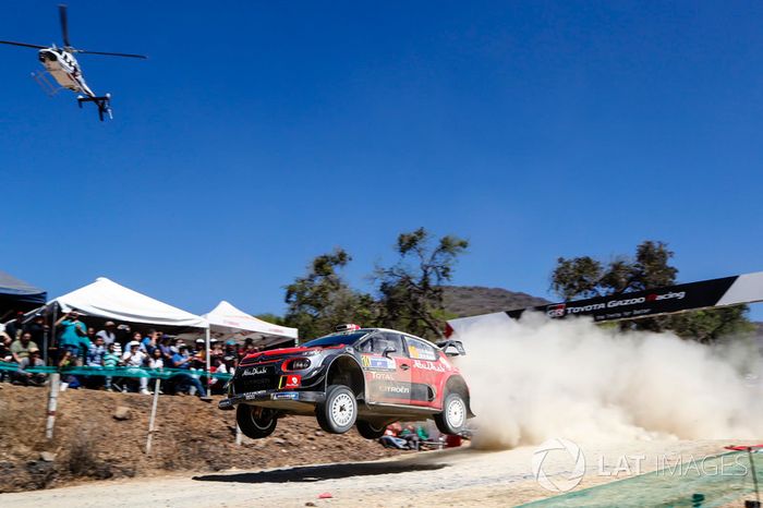 Kris Meeke, Paul Nagle, Citroën World Rally Team Citroën C3 WRC