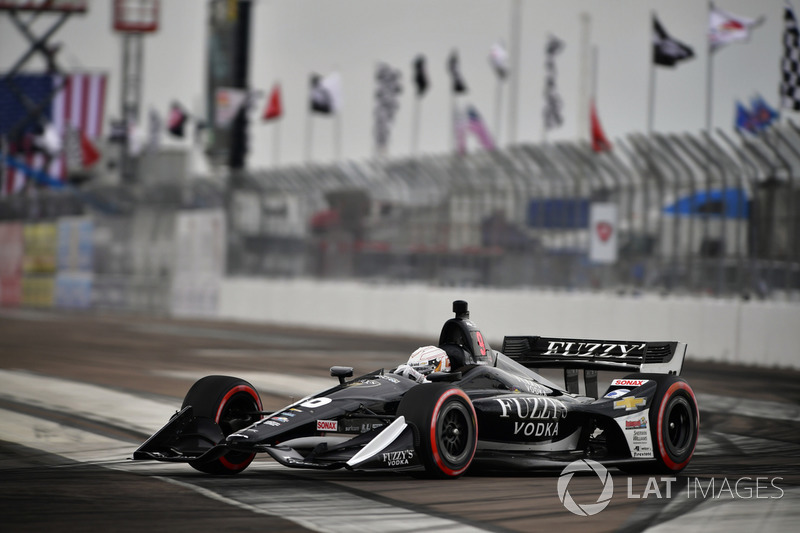 Jordan King, Ed Carpenter Racing Chevrolet