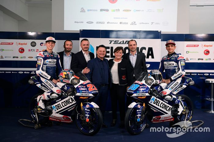 Jorge Martin, Fabio Di Giannantonio, Del Conca Gresini Racing Moto3
