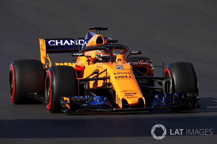 Stoffel Vandoorne, McLaren MCL33