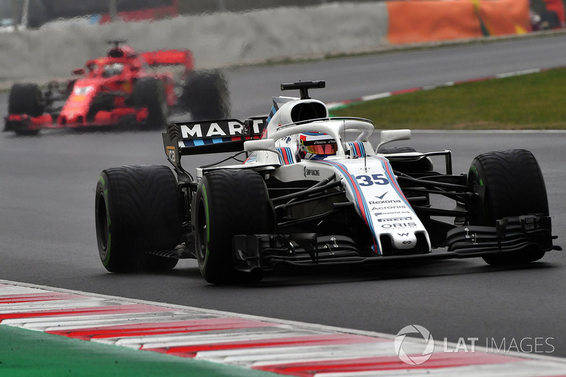 Sergey Sirotkin, Williams FW41