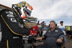 James Hinchcliffe, Schmidt Peterson Motorsports Honda, Sam Schmidt