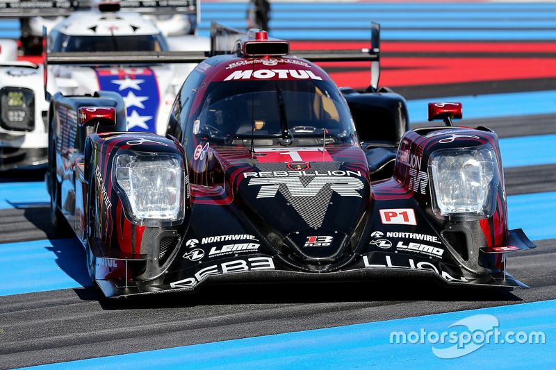 #1 Rebellion Racing Rebellion R-13: Andre Lotterer, Neel Jani, Bruno Senna, Mathias Beche, Gustavo Menezes, Thomas Laurent