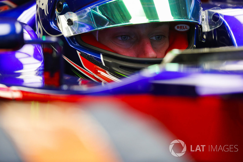 Brendon Hartley, Toro Rosso