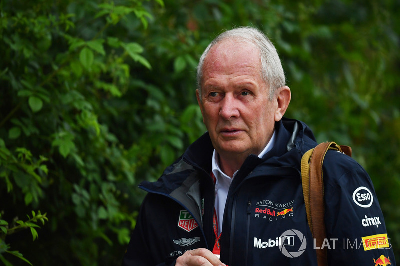 Dr Helmut Marko, consultant spécial de Red Bull