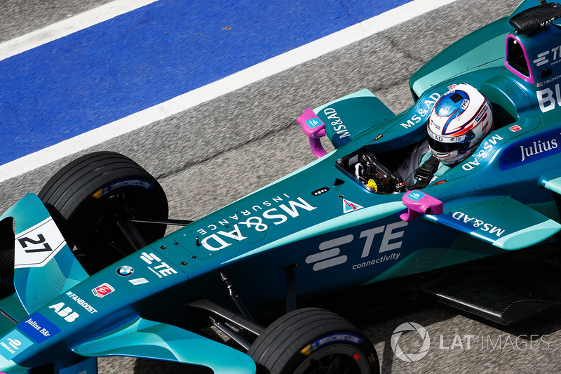 Tom Blomqvist, Andretti Formula E