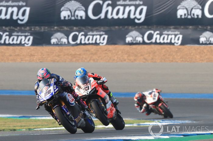 Alex Lowes, Pata Yamaha