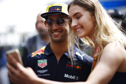 Даніель Ріккардо, Red Bull Racing, уболівальник