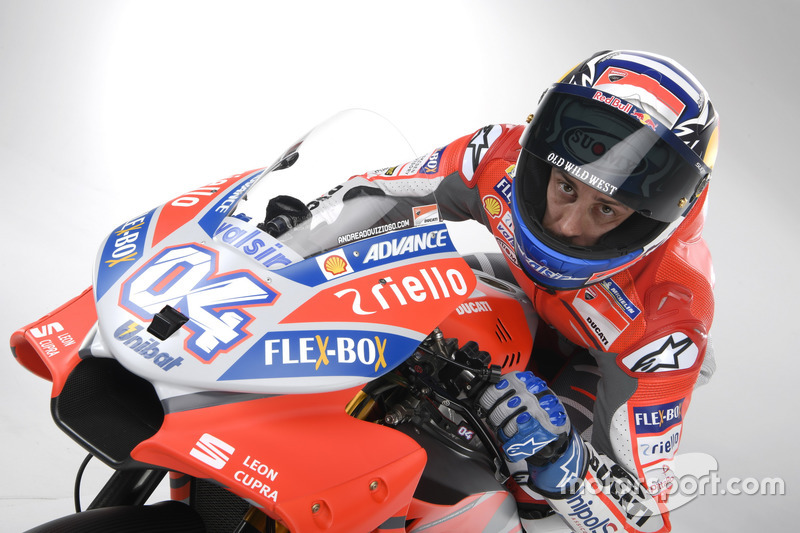 Andrea Dovizioso, Ducati Team