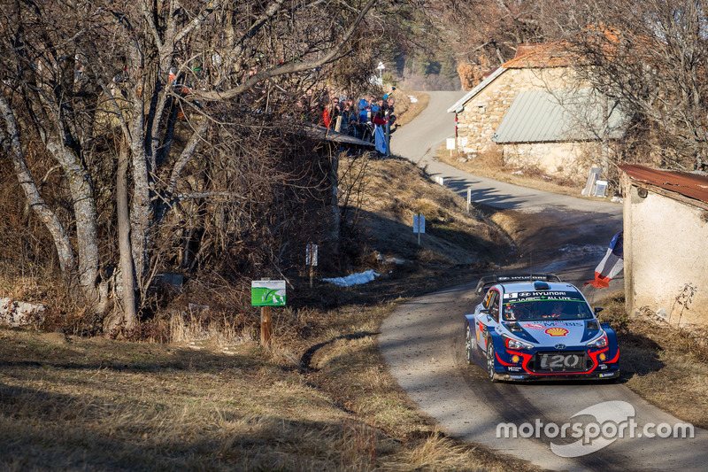 Thierry Neuville, Nicolas Gilsoul, Hyundai i20 WRC, Hyundai Motorsport