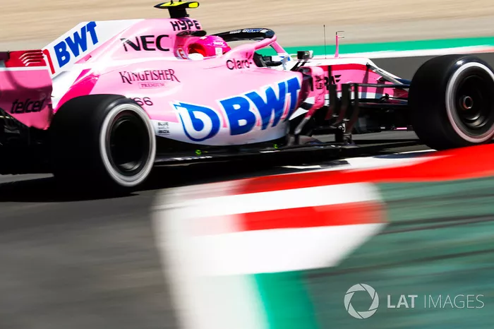 Esteban Ocon, Force India VJM11