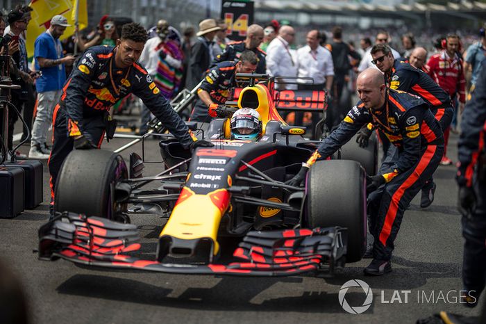 Daniel Ricciardo, Red Bull Racing RB13