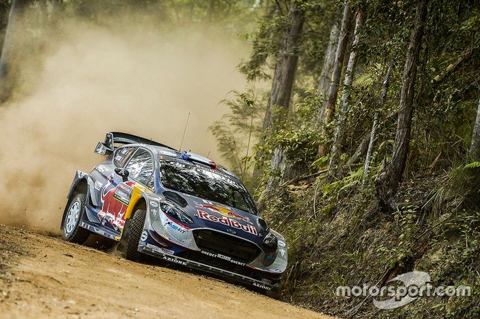 Sébastien Ogier, Julien Ingrassia, Ford Fiesta WRC, M-Sport 