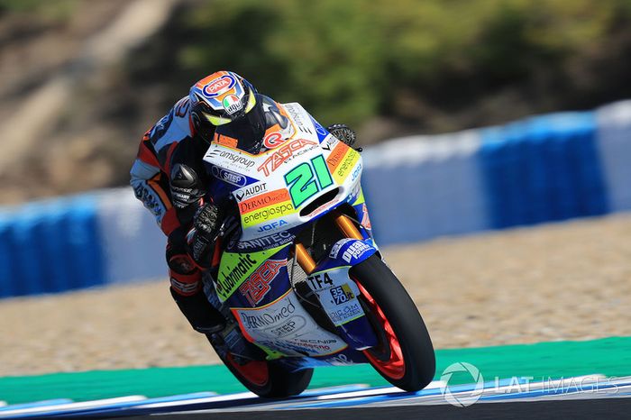 Federico Fuligni, Tasca Racing Scuderia Moto2