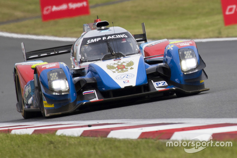 10. LMP2: #37 BR01 - Nissan: Vitaly Petrov, Viktor Shaytar, Kirill Ladygin