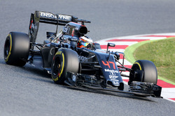 Stoffel Vandoorne, McLaren MP4-31 Test and Reserve Driver