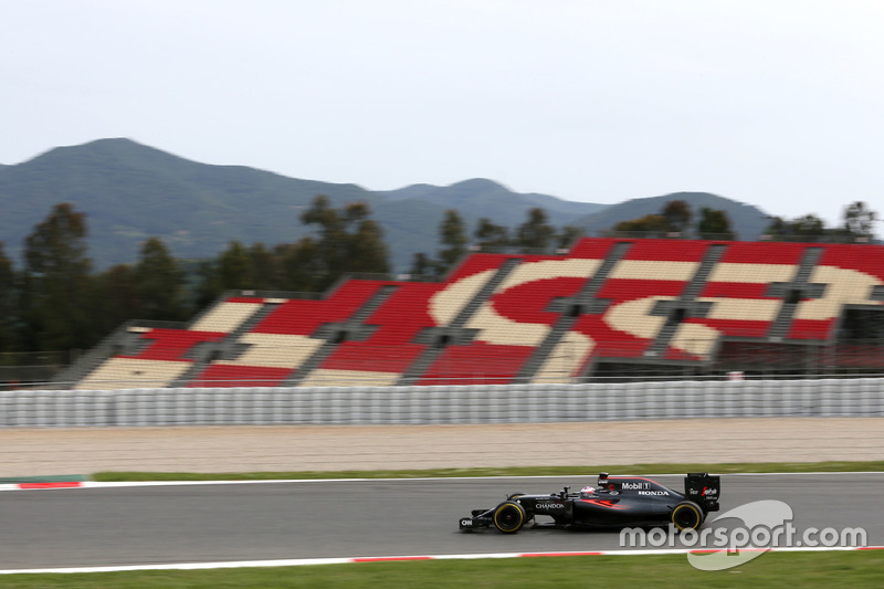 Jenson Button, McLaren Honda