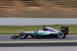 Nico Rosberg, Mercedes AMG F1 W07 Hybrid