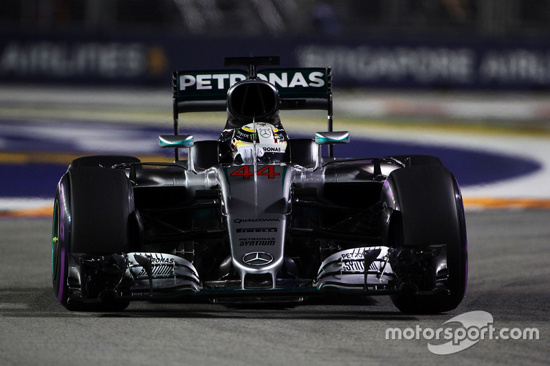 Lewis Hamilton, Mercedes AMG F1 W07 Hybrid