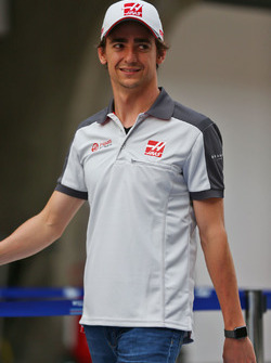 Esteban Gutiérrez, Haas F1 Team