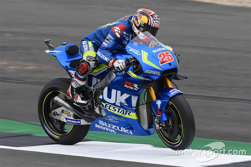 2016 - Silverstone: Maverick Viñales, Suzuki GSX-RR