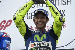 Podium: 3. Valentino Rossi, Yamaha Factory Racing
