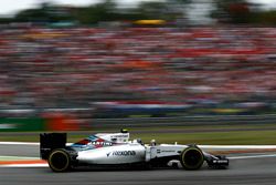 Valtteri Bottas, Williams FW38 Mercedes