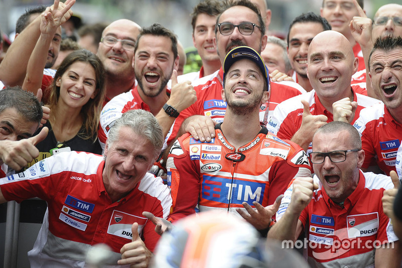 Андреа Довіціозо, Ducati Team