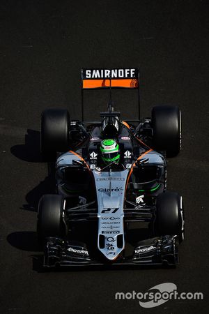 Nico Hulkenberg, Sahara Force India F1 VJM09