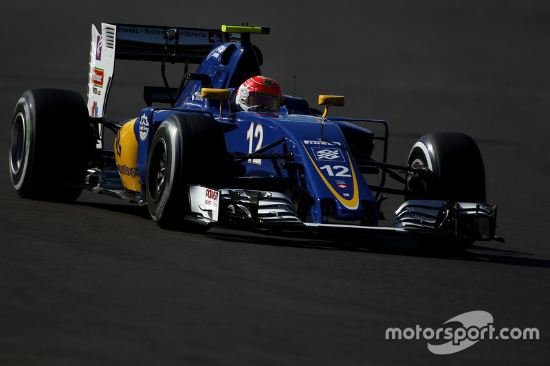 19. Felipe Nasr, Sauber C35