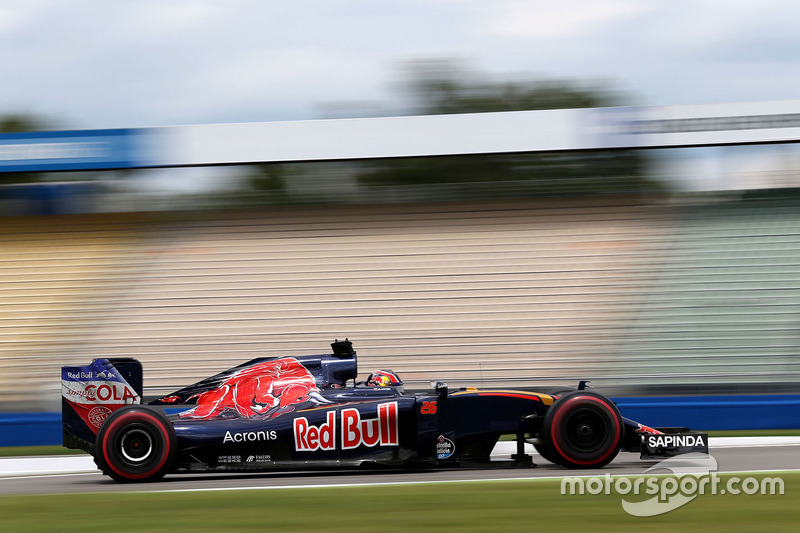 14. Daniil Kvyat, Scuderia Toro Rosso