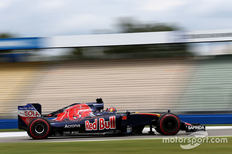 Daniil Kvyat, Scuderia Toro Rosso