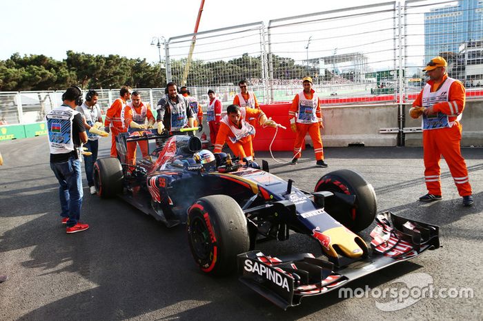 Europa: Segundo abandono del año