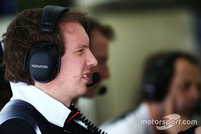Will Joseph, McLaren Race Team Performance Ingeniero