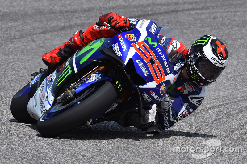 Jorge Lorenzo, Yamaha Factory Racing