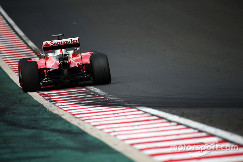 Sebastian Vettel, Ferrari SF16-H