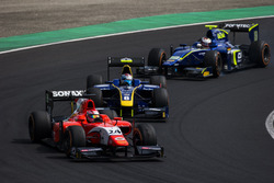 Nabil Jeffri, Arden International y Nicholas Latifi, DAMS y Marvin Kirchhofer, Carlin