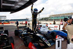 Race winner Roy Nissany, Lotus