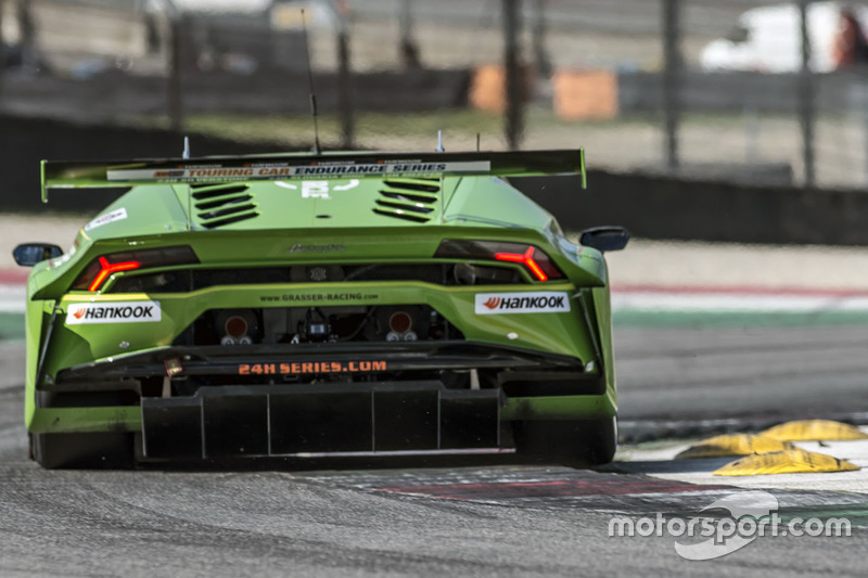 #963 GRT Grasser Racing Team, Lamborghini Huracan GT3: Rolf Ineichen, Marc Ineichen, Adrian Amstutz,