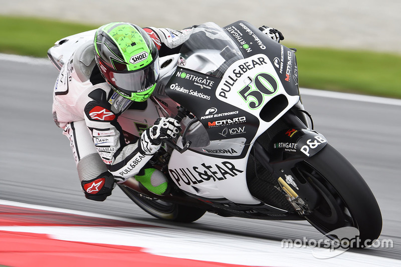 Eugene Laverty, Aspar MotoGP Team