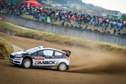 Отт Тянак и Мольдер Райго, DMACK World Rally Team