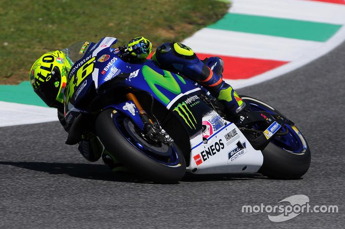 Valentino Rossi, Yamaha Factory Racing