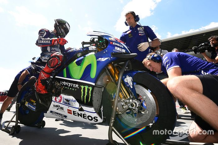 Jorge Lorenzo, Yamaha Factory Racing