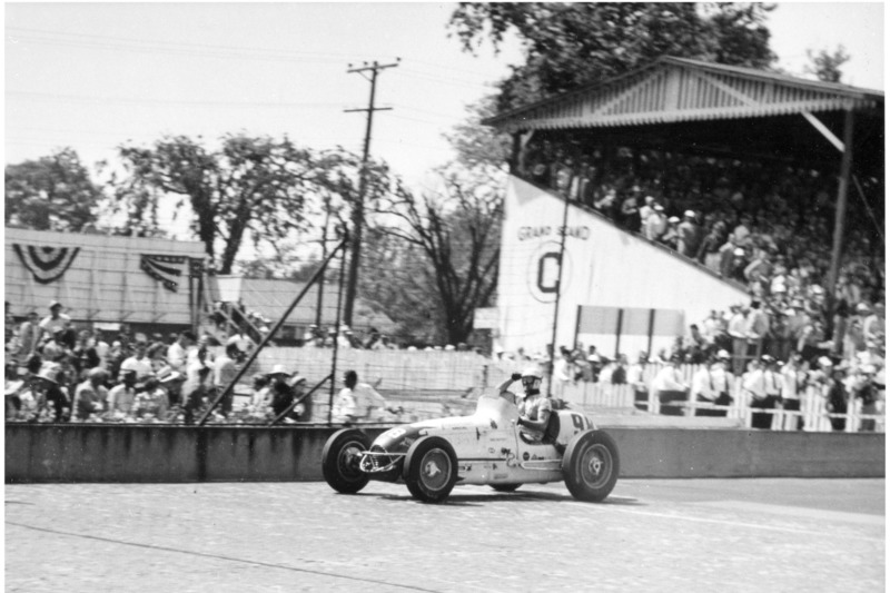 Troy Ruttman (Kuzma) - Indy 500 1952