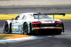 #29 Montaplast by Land-Motorsport, Audi R8 LMS: Connor De Phillippi, Christopher Mies.