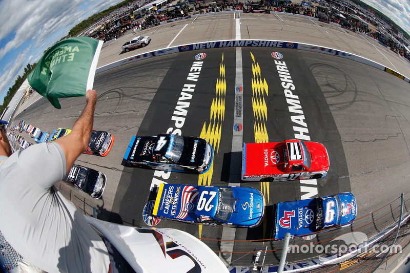 Start:  William Byron, Kyle Busch Motorsports, Toyota, führt